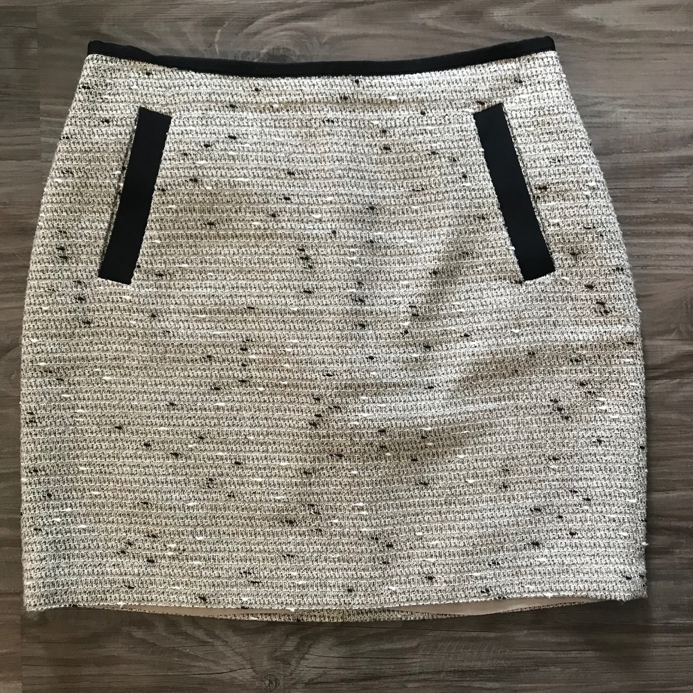 Banana Republic Tweed Skirt